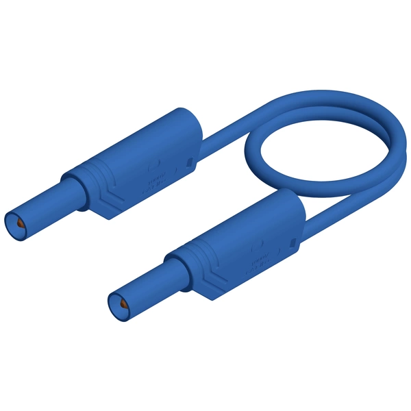 SKS Hirschmann MLS SIL WS 200/1 Sicherheits-Messleitung Lamellenstecker 4 mm Lamellenstecker 4 mm 2 SKS Hirschmann MLS SIL WS 200/1 Sicherheits-Messleitung Lamellenstecker 4 mm Lamellenstecker 4 mm 2