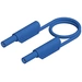 SKS Hirschmann MLS SIL WS 200/1 Sicherheits-Messleitung Lamellenstecker 4 mm Lamellenstecker 4 mm 2 SKS Hirschmann MLS SIL WS 200/1 Sicherheits-Messleitung Lamellenstecker 4 mm Lamellenstecker 4 mm 2
