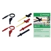SKS Hirschmann MMS 2030 Sicherheits-Messleitungs-Set Lamellenstecker 4mm Lamellenstecker 4mm 1.00m Schwarz, Rot 1St. SKS Hirschmann MMS 2030 Sicherheits-Messleitungs-Set Lamellenstecker 4mm Lamellenstecker 4mm 1.00m Schwarz, Rot 1St.