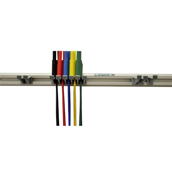 SKS Hirschmann PMS 4 S LMLH Sicherheits-Messleitungs-Set Lamellenstecker 4mm Lamellenstecker 4mm 1.00m Rot 1St. SKS Hirschmann PMS 4 S LMLH Sicherheits-Messleitungs-Set Lamellenstecker 4mm Lamellenstecker 4mm 1.00m Rot 1St.