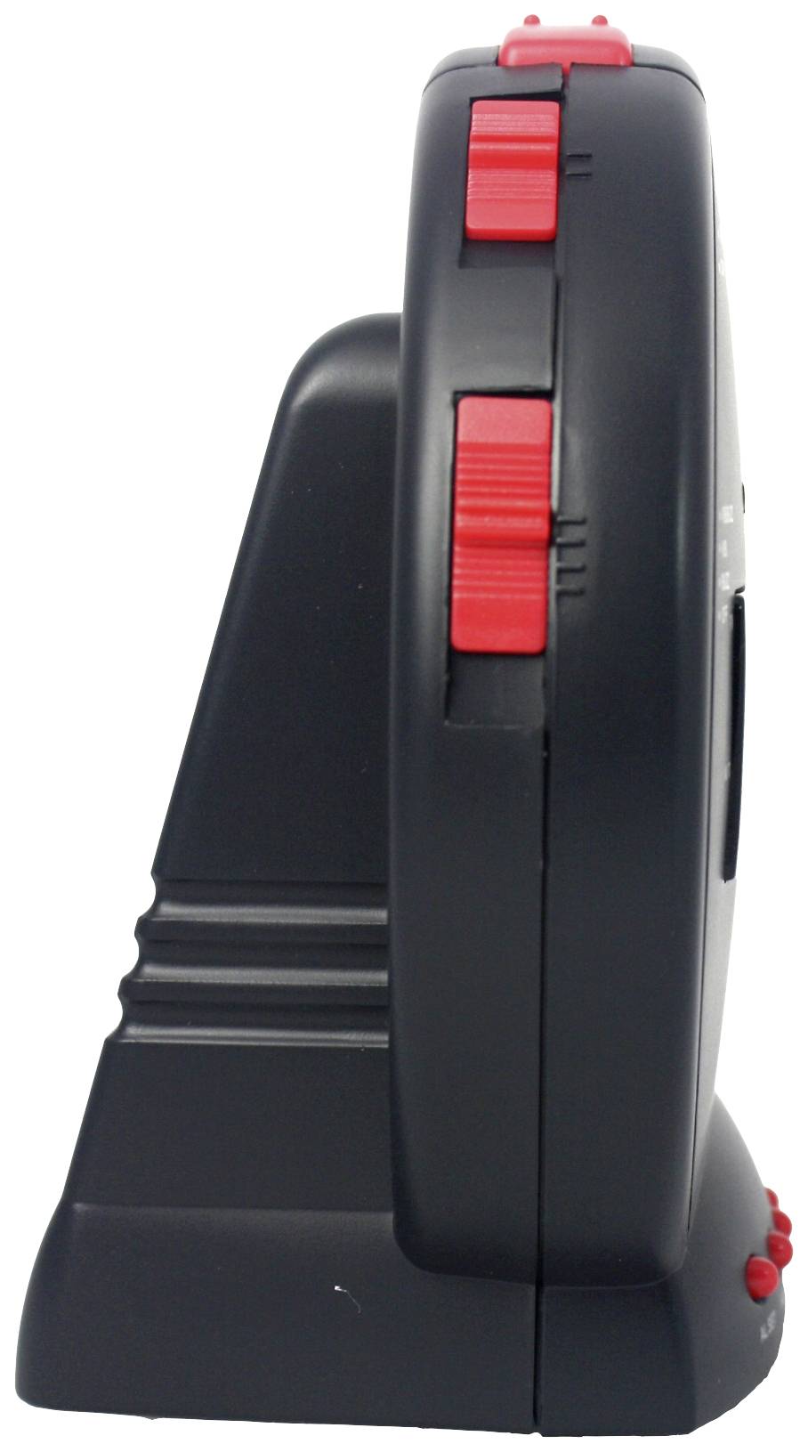 Geemarc SBB500SS-IG Quarz Wecker Schwarz Extra lauter Weckton