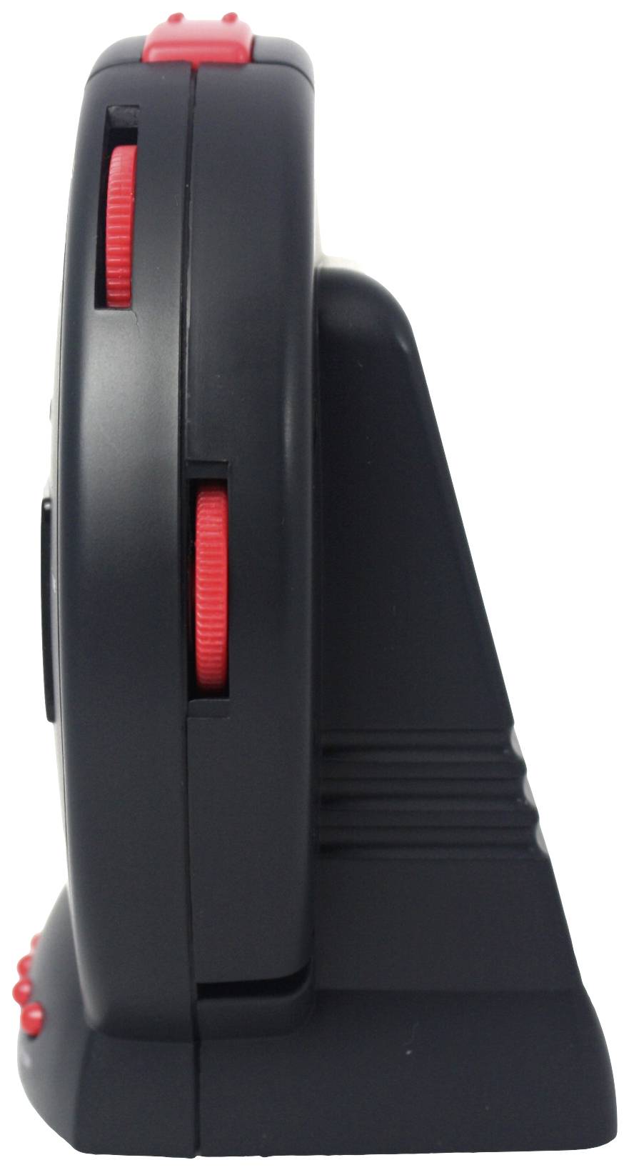 Geemarc SBB500SS-IG Quarz Wecker Schwarz Extra lauter Weckton