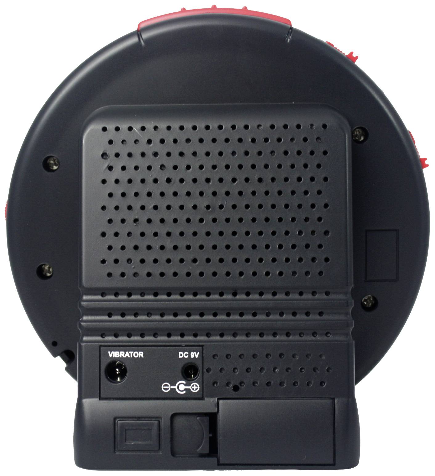 Geemarc SBB500SS-IG Quarz Wecker Schwarz Extra lauter Weckton