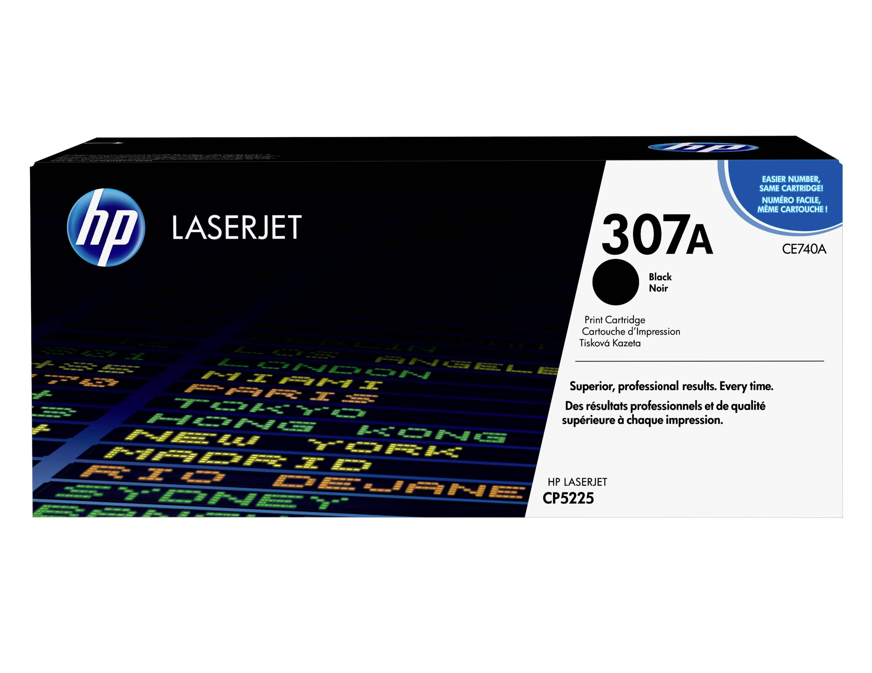 HP Toner 307A Original Schwarz 7000 Seiten CE740A