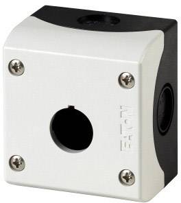 Eaton M22-I1 216535 Aufbaugehäuse 1 Einbaustelle, für Bodenbefestigung (Ø x H) 22 mm x 80 mm Anthr