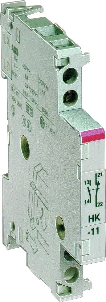 ABB 1SAM 201 902 R 1003 HK1-02 Hilfsschalter 2 Öffner 1 St.