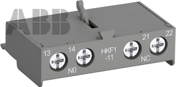 ABB 1SAM 201 901 R1001 HKF1-11 Hilfsschalter 1 Schließer, 1 Öffner 1 St.