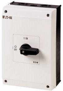 Eaton P3-63/I4 Nockenschalter 63 A 1 x 90 ° Grau, Schwarz 1 St.