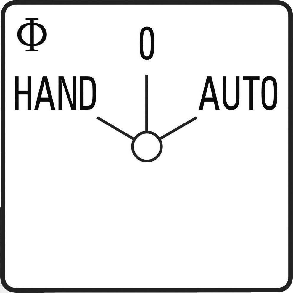 Kraus & Naimer CG4.A210.FS2.F085 Lasttrennschalter 10A 2 x 60° Grau, Schwarz 1St.