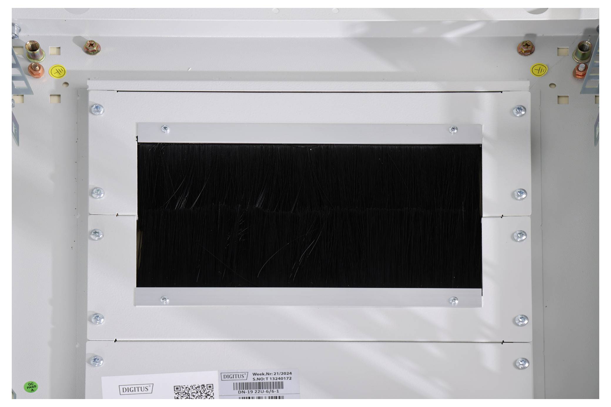 Digitus DN-19 22u-6/6-1 19 Zoll Netzwerkschrank (B x H x T) 600 x 1164 x 600 mm 22 HE Lichtgrau (RAL 7035)