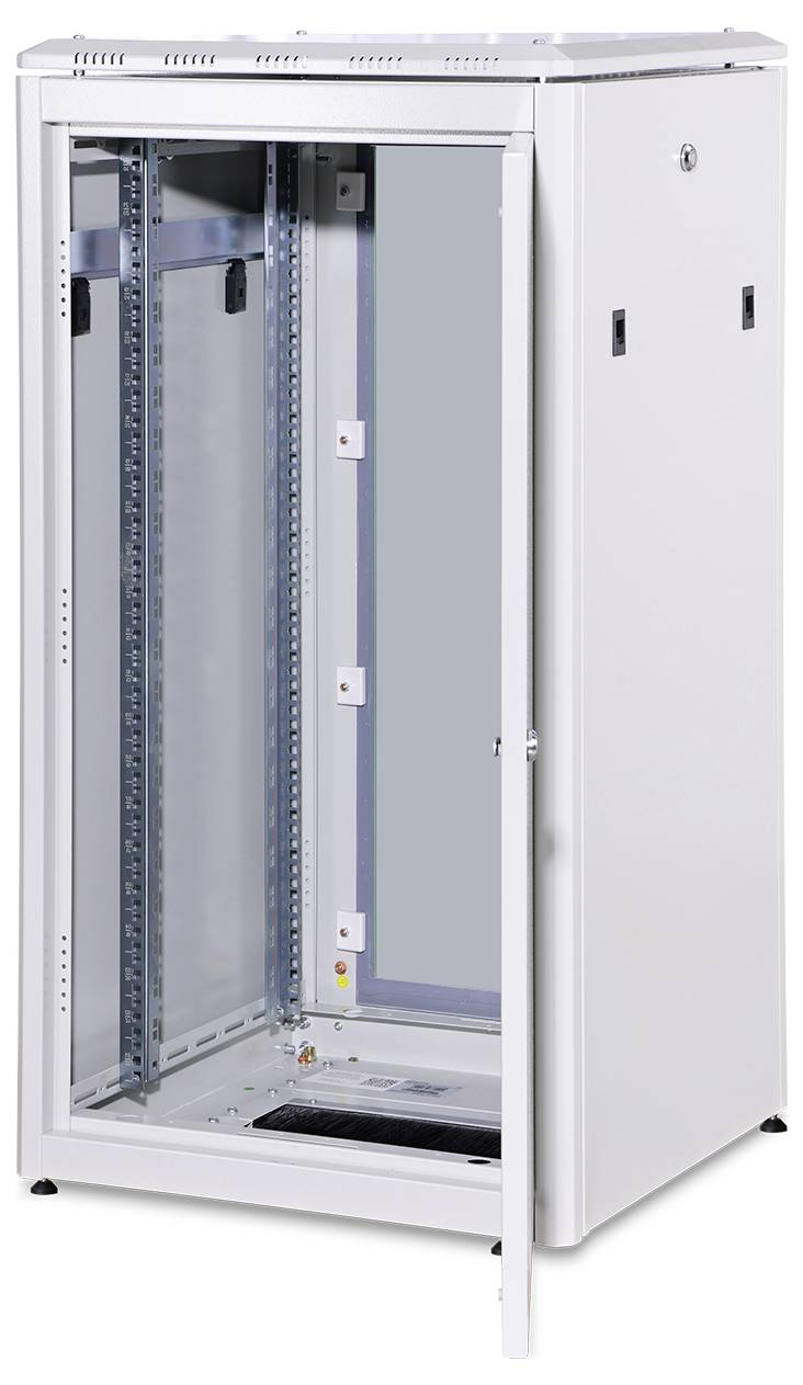 Digitus DN-19 22u-6/6-1 19 Zoll Netzwerkschrank (B x H x T) 600 x 1164 x 600 mm 22 HE Lichtgrau (RAL 7035)