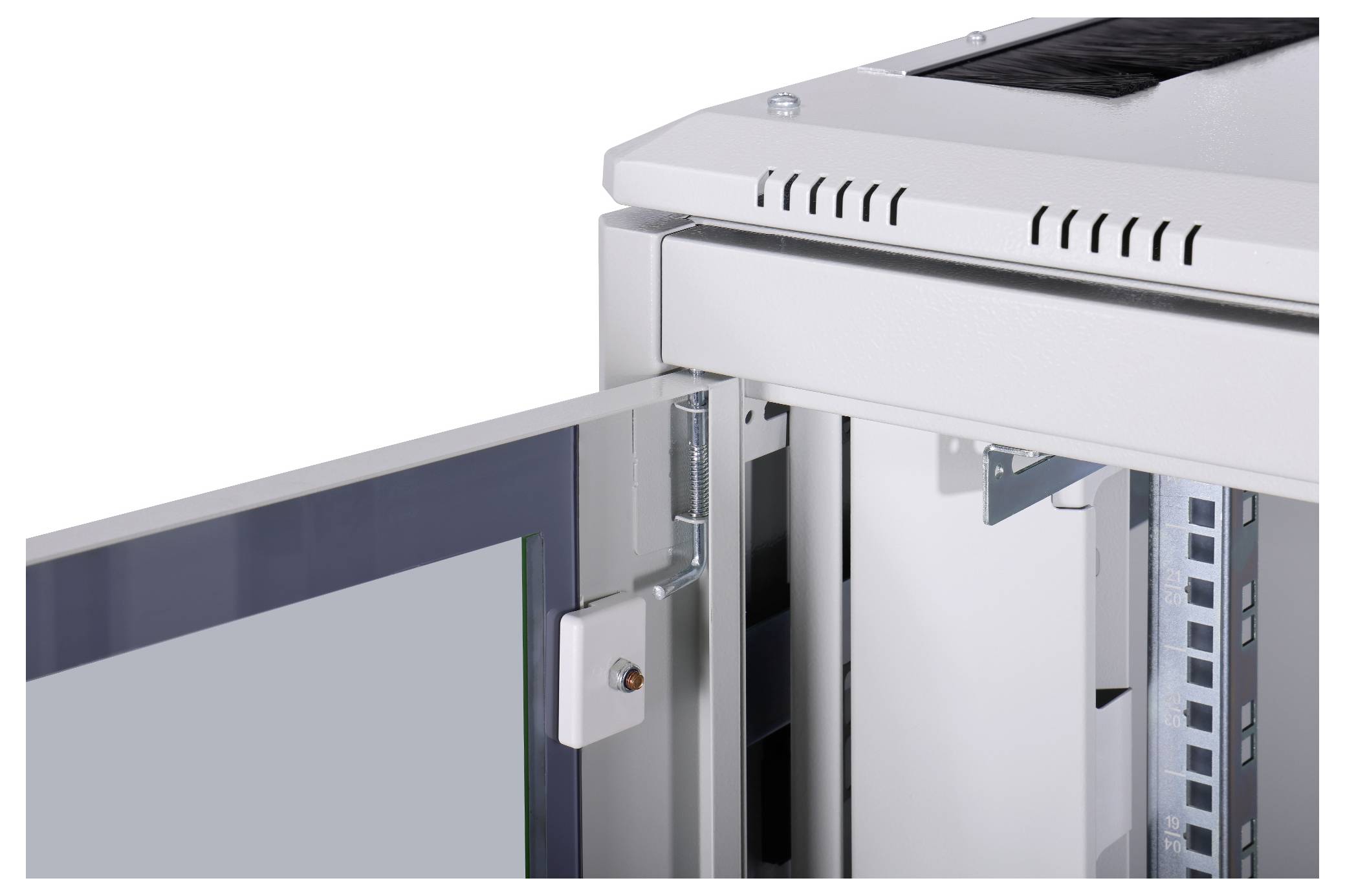 Digitus DN-22U 19-8/8-1 19 Zoll Netzwerkschrank (B x H x T) 800 x 1164 x 800mm 22 HE Lichtgrau (RAL 7035)