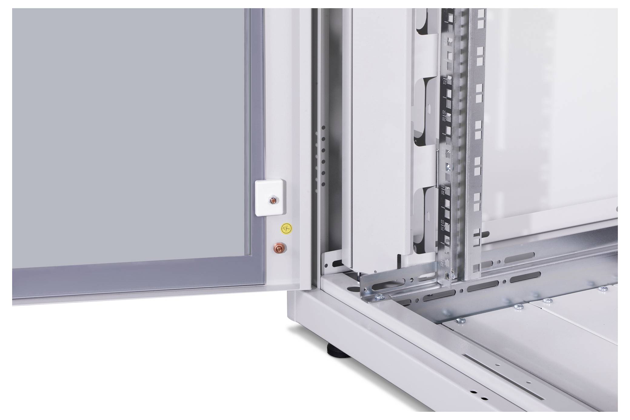 Digitus DN-19 32U-8/8 19 Zoll Netzwerkschrank (B x H x T) 800 x 1609 x 800mm 32 HE Lichtgrau (RAL 7035)