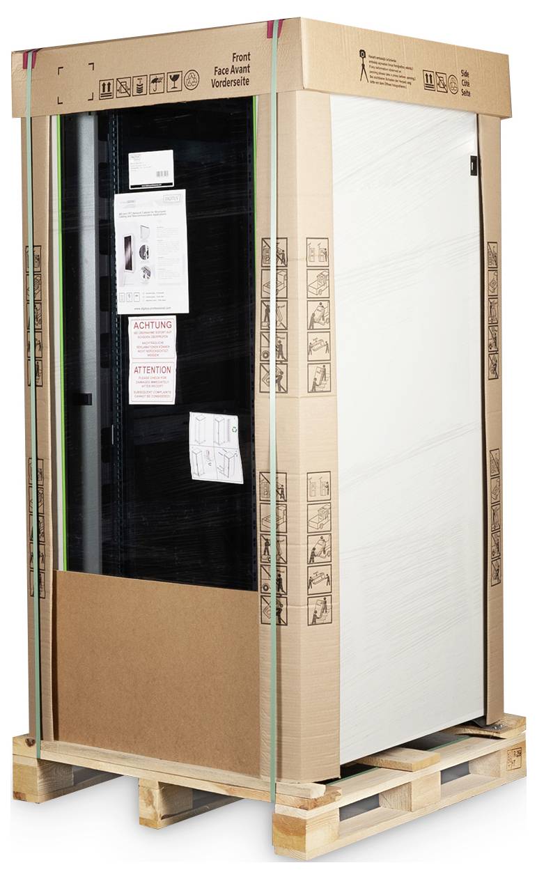 Digitus DN-19 32U-8/8 19 Zoll Netzwerkschrank (B x H x T) 800 x 1609 x 800mm 32 HE Lichtgrau (RAL 7035)