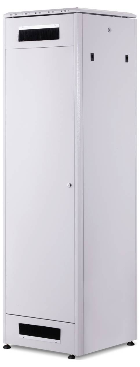 Digitus DN-19 42u-6/6-1 19 Zoll Netzwerkschrank (B x H x T) 600 x 2053 x 600mm 42 HE Lichtgrau (RAL 7035)