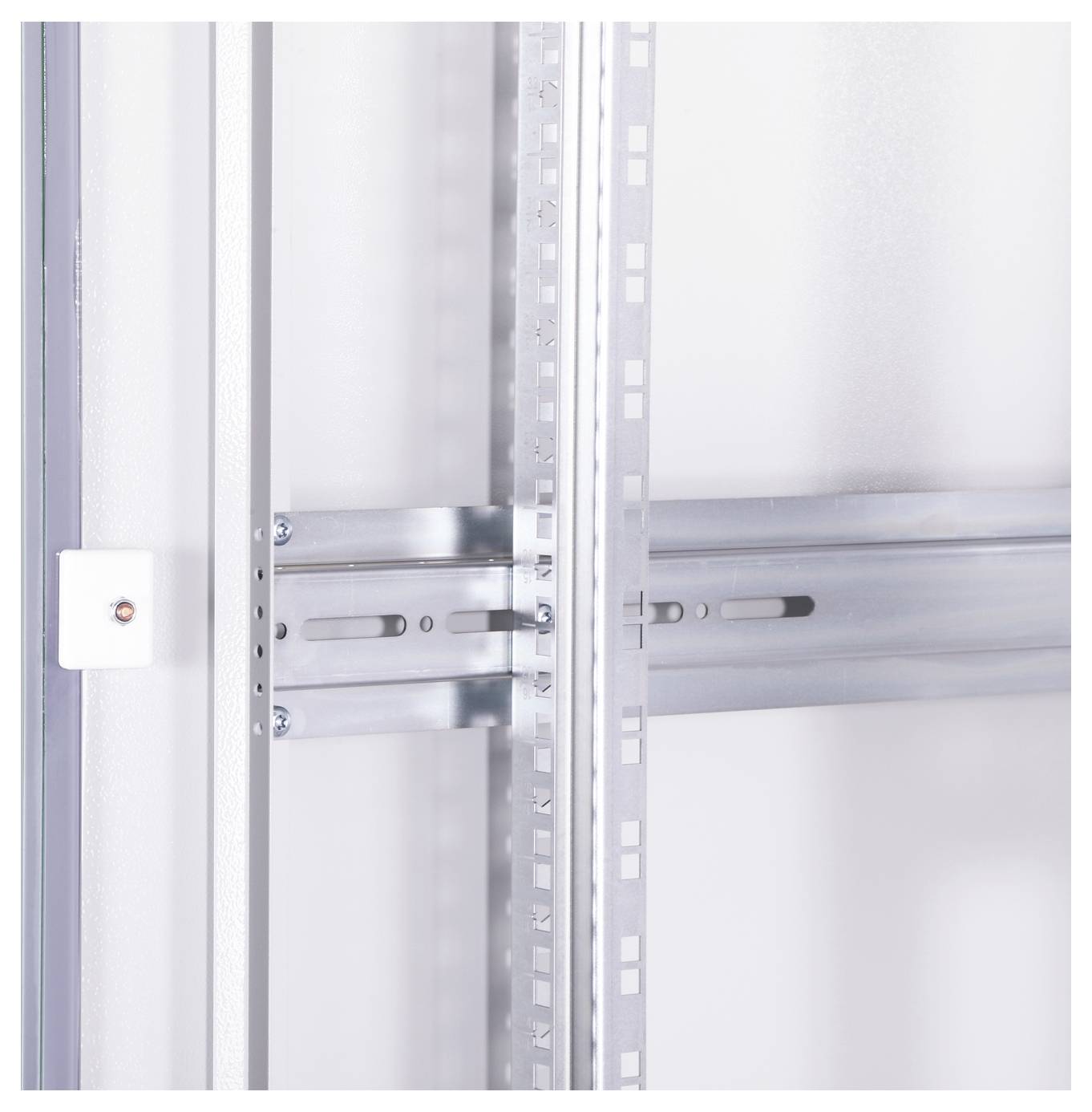 Digitus DN-19 42u-6/8-1 19 Zoll Netzwerkschrank (B x H x T) 600 x 2053 x 800mm 42 HE Lichtgrau (RAL 7035)