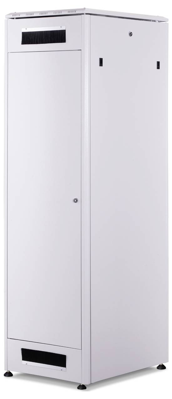 Digitus DN-19 42u-6/8-1 19 Zoll Netzwerkschrank (B x H x T) 600 x 2053 x 800mm 42 HE Lichtgrau (RAL 7035)