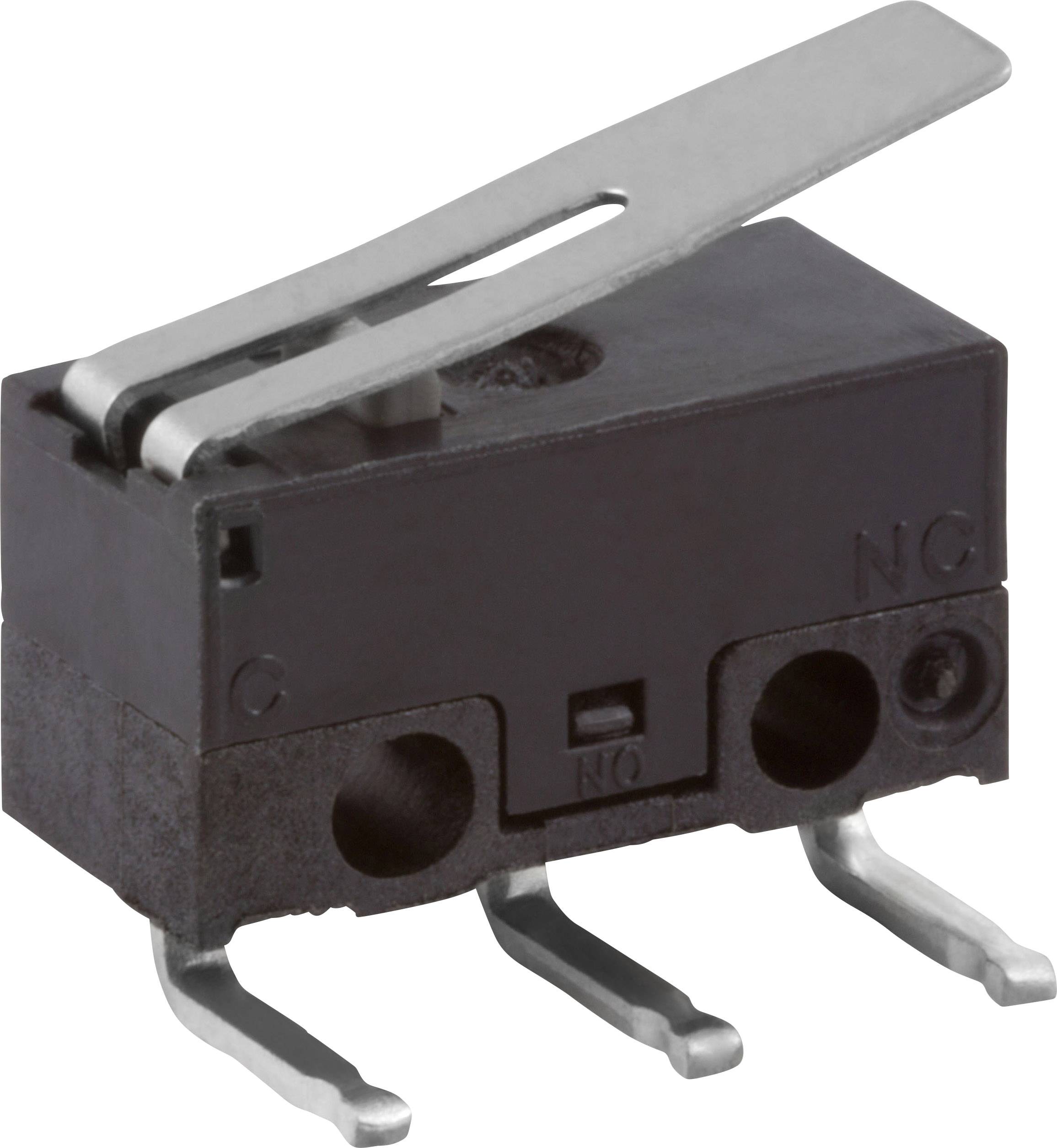 ZF DG13-B3LA Mikroschalter DG13-B3LA 125 V/AC 3A 1 x Ein/(Ein) Schaltwerk: IP40/Anschlüsse: IP00 tastend