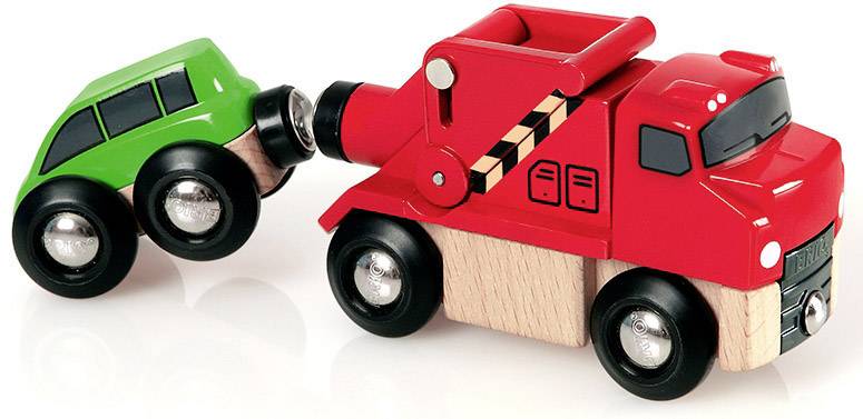 Brio 33528000 Abschleppwagen mit Auto