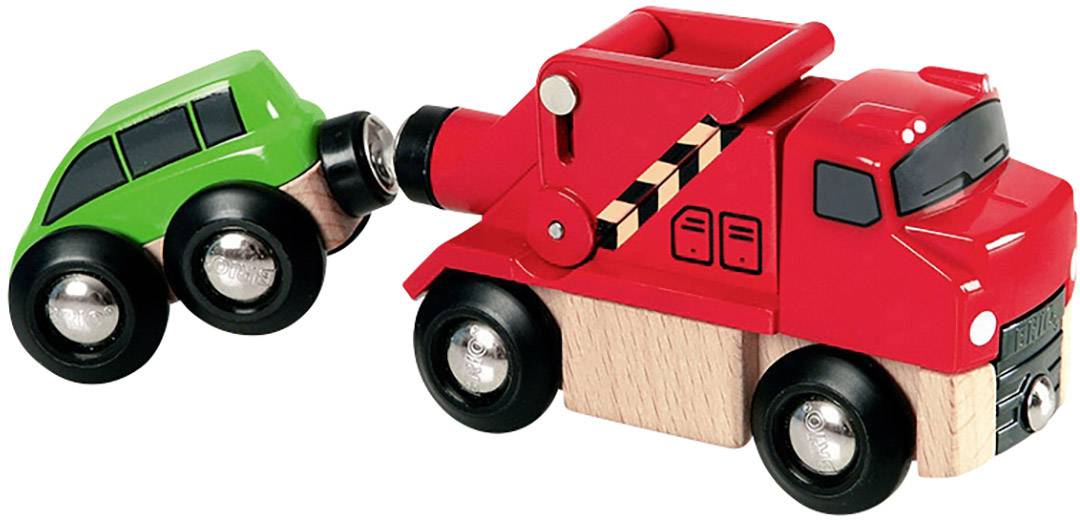 Brio 33528000 Abschleppwagen mit Auto