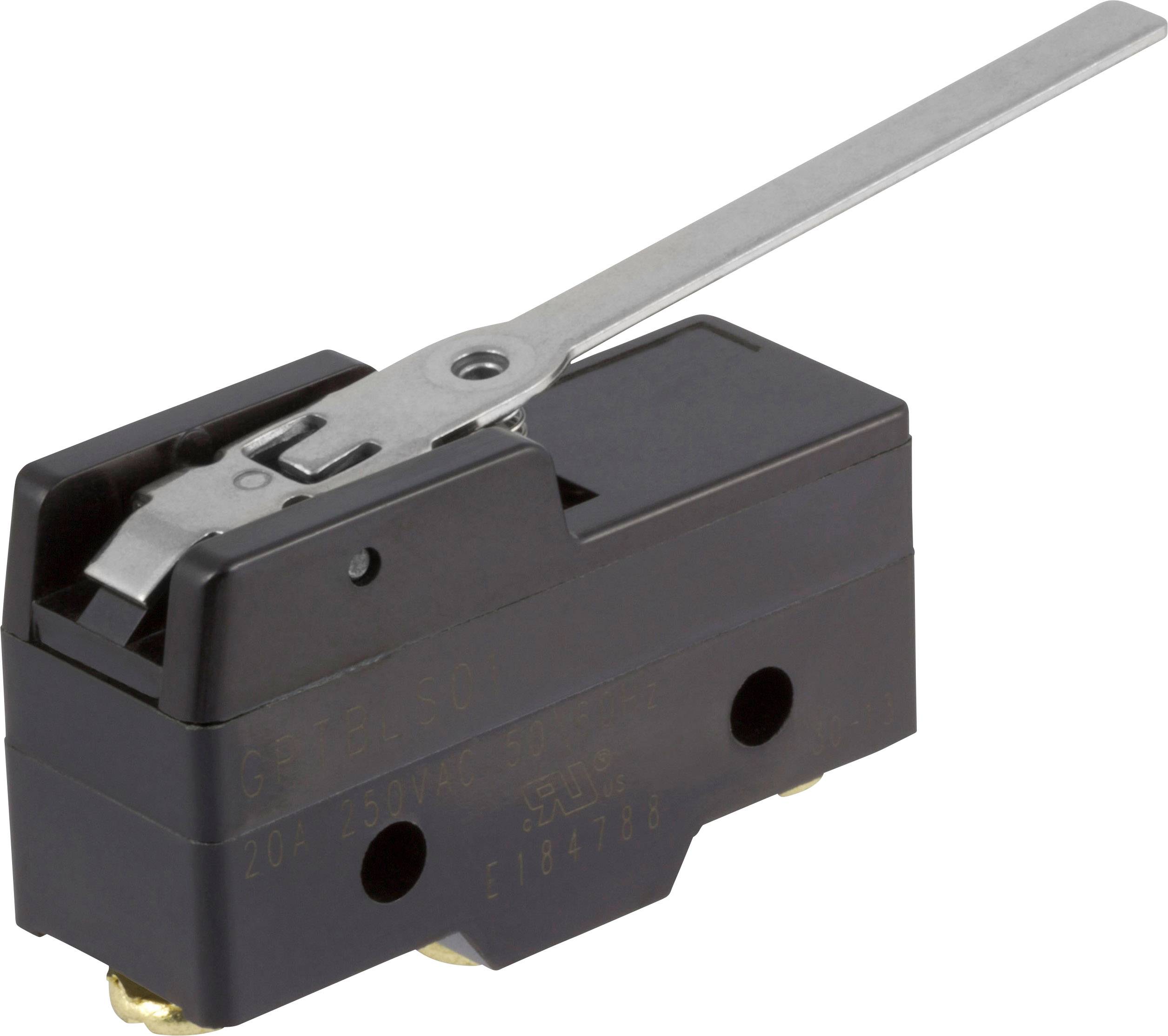 ZF Mikroschalter GPTBLS01 250 V/AC 20A 1 x Ein/(Ein) tastend 1St.