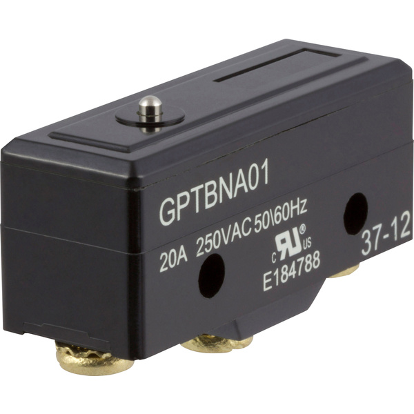 ZF GPTBNA01 Mikroschalter GPTBNA01 250 V/AC 20A 1 x Ein/(Ein) tastend 1St.