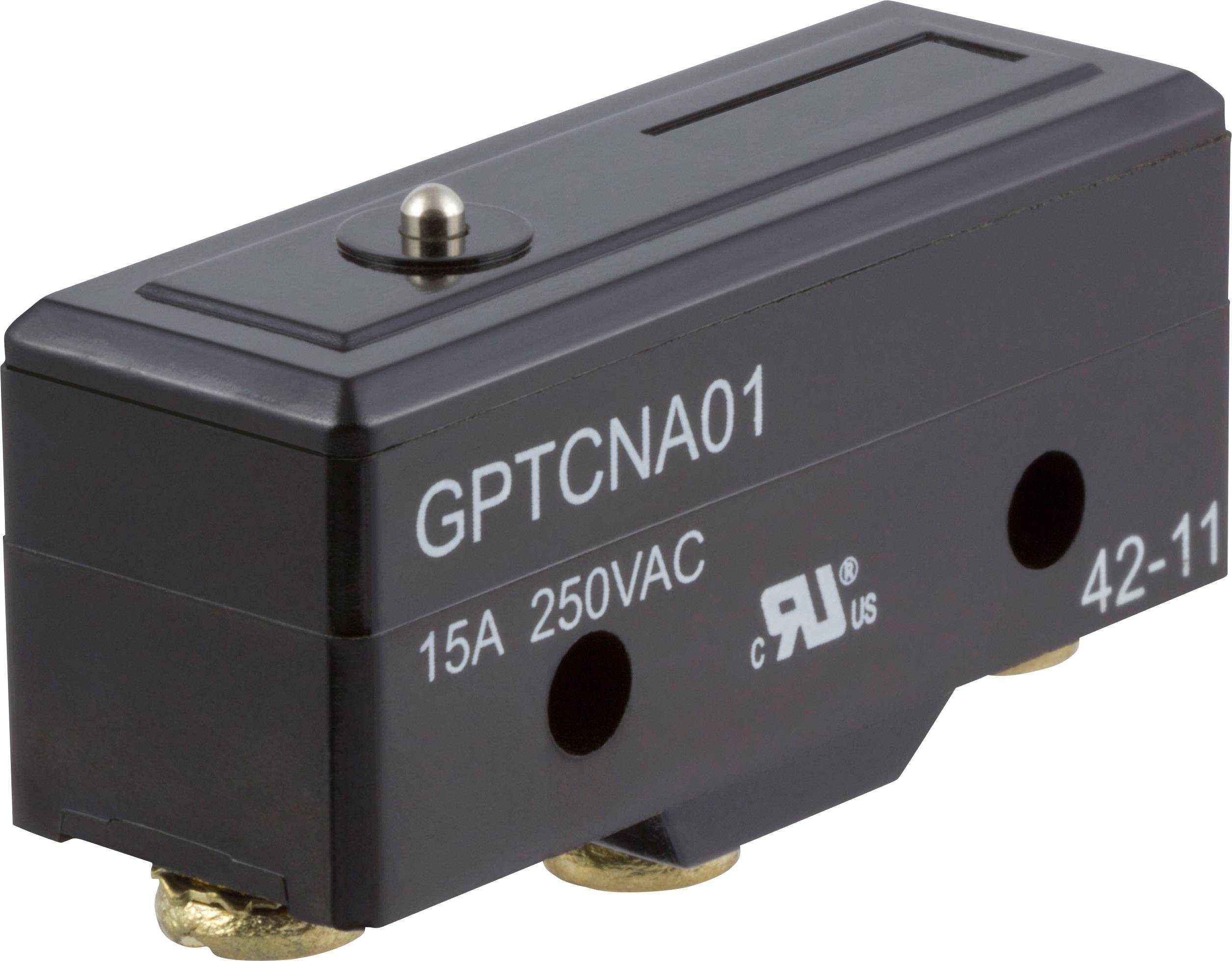 ZF GPTCNA01 Mikroschalter GPTCNA01 250 V/AC 15 A 1 x Ein/(Ein) tastend 1 St.
