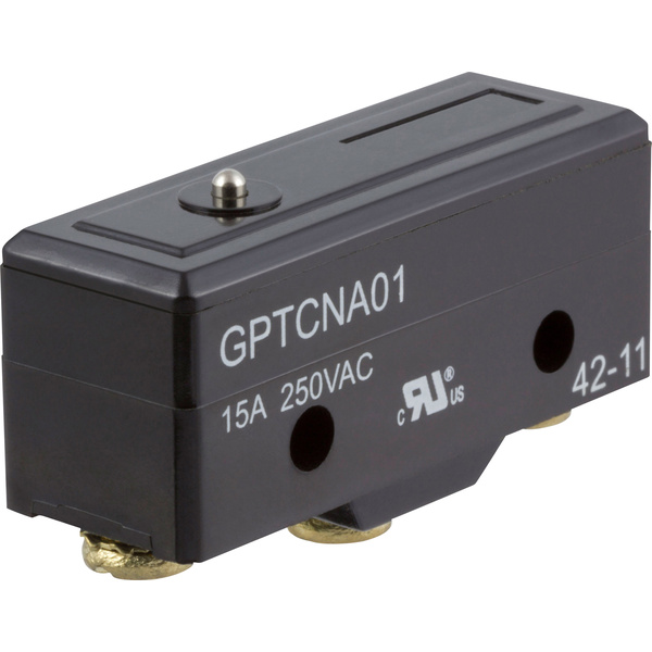 ZF GPTCNA01 Mikroschalter GPTCNA01 250 V/AC 15A 1 x Ein/(Ein) tastend 1St.