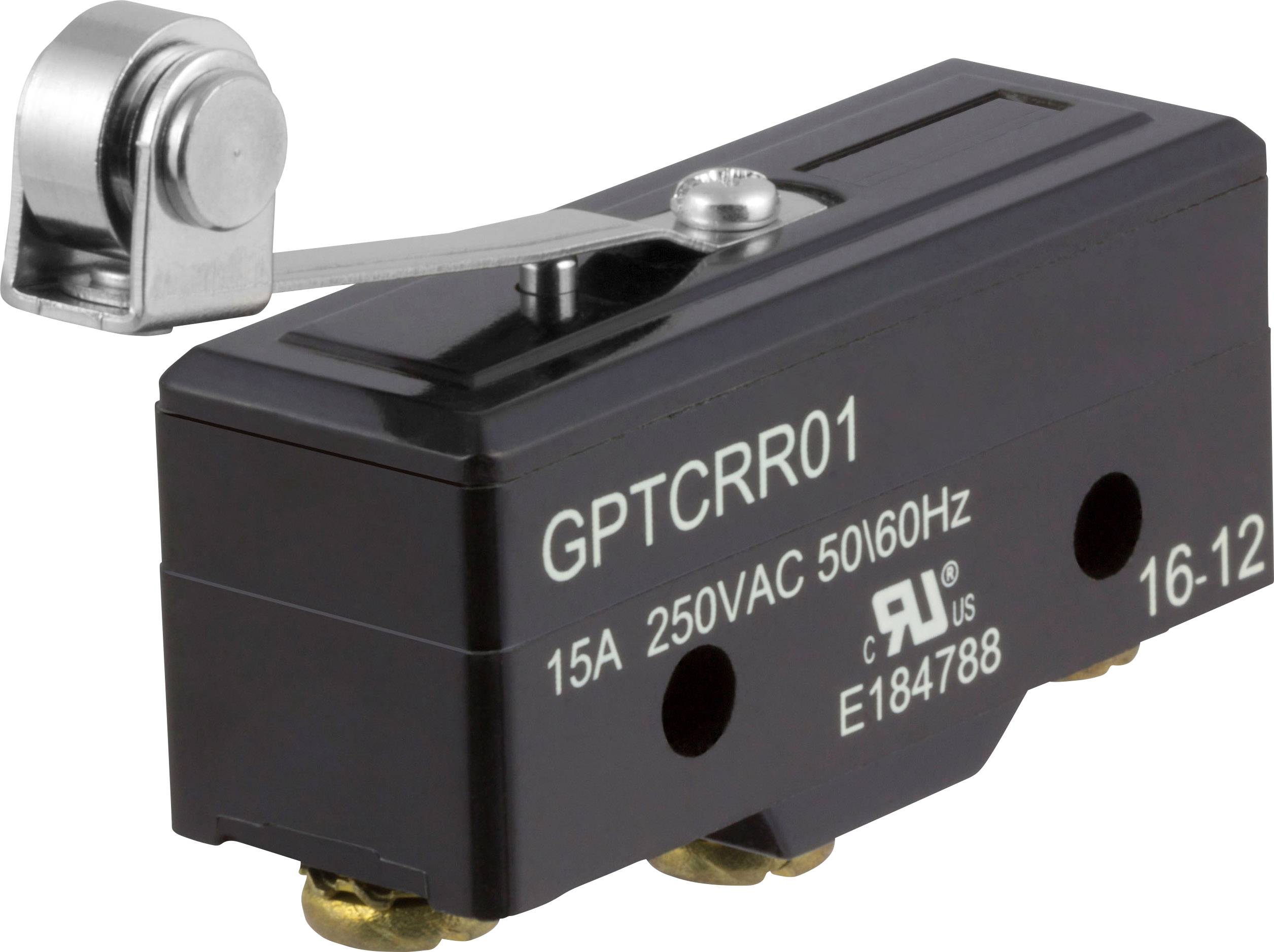 ZF Mikroschalter GPTCRR01 250 V/AC 15A 1 x Ein/(Ein) tastend 1St.