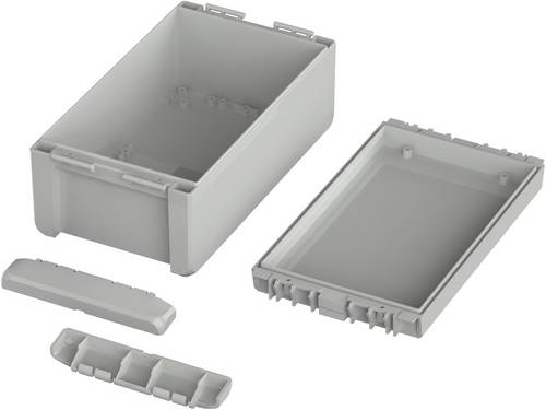 Bopla Bocube B 221309 PC-V0-7035 96015235 Outdoor-Gehäuse 125 x 231 x 90 Polycarbonat V0 Lichtgrau