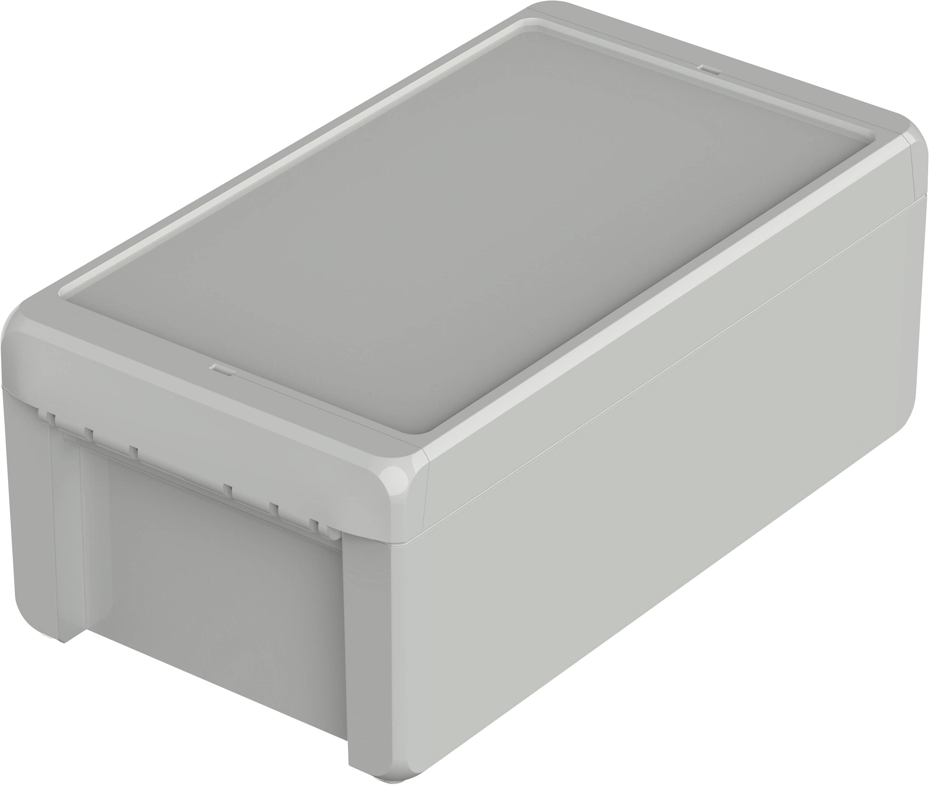 Bopla Bocube B 221309 PC-V0-7035 96015235 Outdoor-Gehäuse 125 x 231 x 90 Polycarbonat V0 Lichtgrau (RAL 7035) 1St.