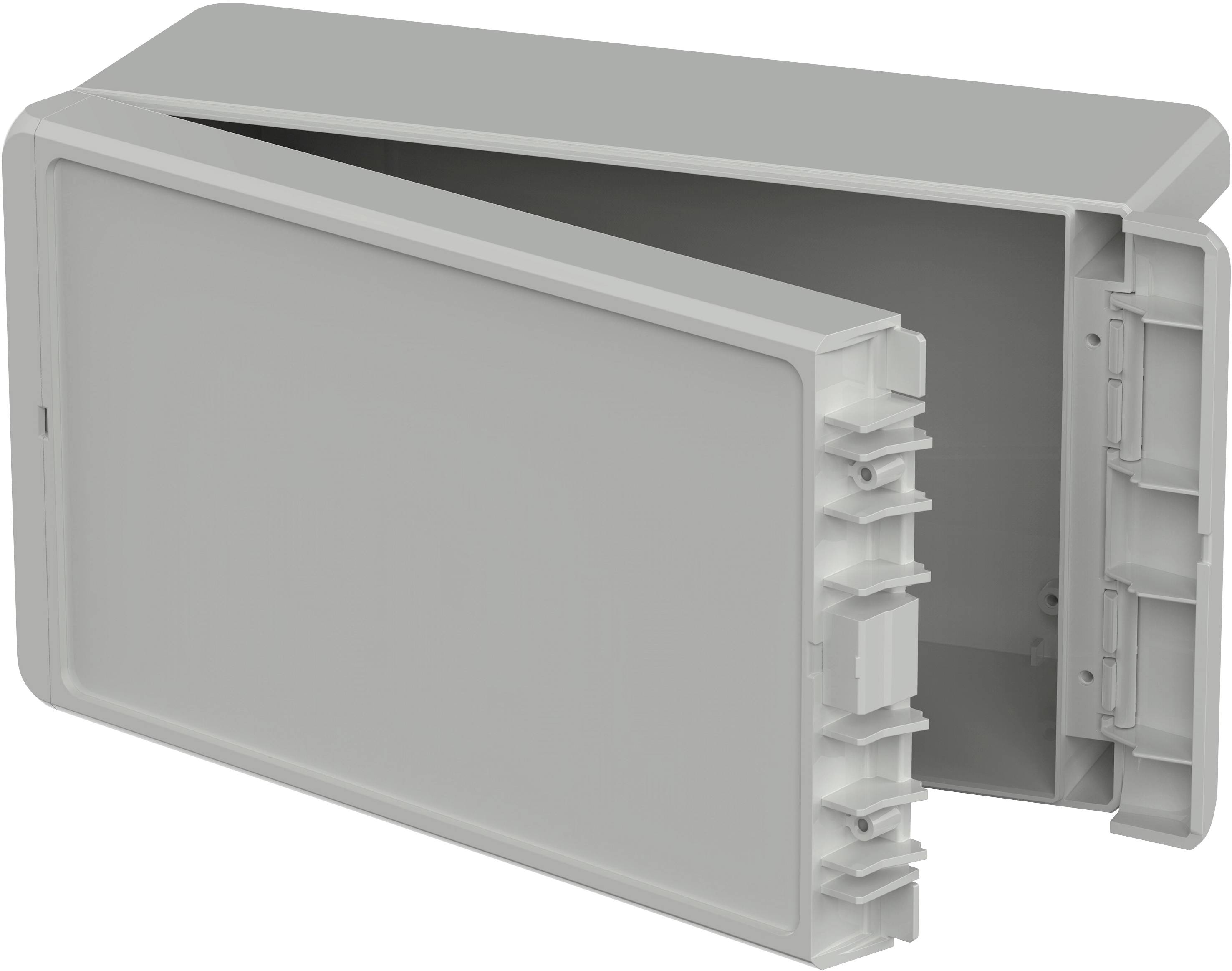 Bopla Bocube B 221309 PC-V0-7035 96015235 Outdoor-Gehäuse 125 x 231 x 90 Polycarbonat V0 Lichtgrau (RAL 7035) 1St.