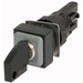 Eaton 038805 Q18S1R Schlüsselschalter mit Verdrehschutz Schwarz 1 x 45° 1St.