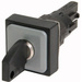 Eaton 038772 Q25S1R Schlüsselschalter mit Verdrehschutz Schwarz 1 x 45 ° 1 St.
