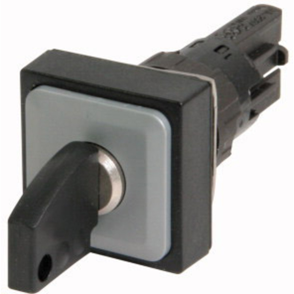 Eaton 038772 Q25S1R Schlüsselschalter mit Verdrehschutz Schwarz 1 x 45° 1St.