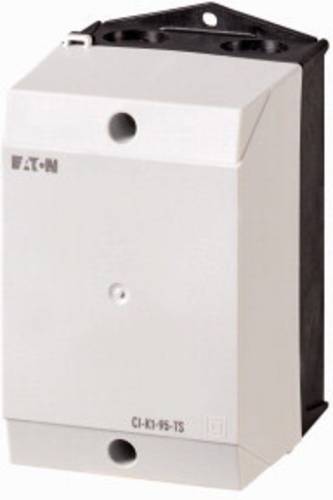 CI-K1-95-TS Leergehäuse für Tragschienenmontage (L x B x H) 95 x 80 x 120mm Lichtgrau (RAL 7