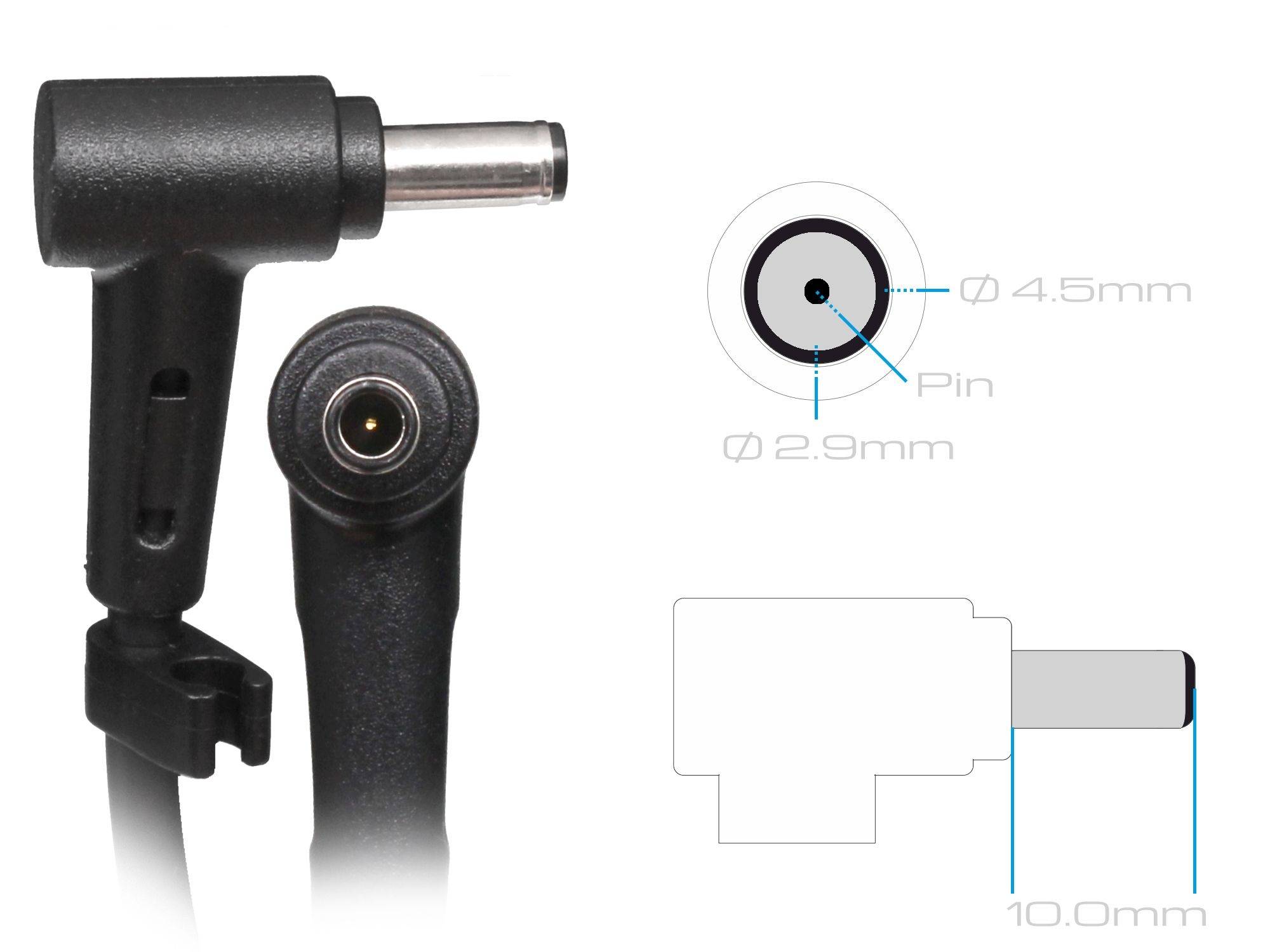 Asus 90XB00JN-MPW000 Notebook-Netzteil 90W 19 V/DC 4.74A