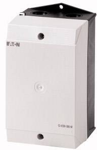 Eaton CI-K2H-100-M 229306 Leergehäuse für Montageplatte (B x H x T) 100 x 160 x 100 mm Lichtgrau (RAL 7035), Schwarz (RAL 9005) 1 St.