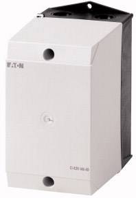 Eaton CI-K2H-145-AD 229308 Leergehäuse mit Adapter (B x H x T) 100 x 160 x 145 mm Lichtgrau (RAL 7035), Schwarz (RAL 9005) 1 St.
