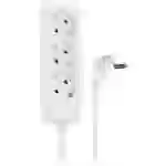 Hama 00030569 Steckdosenleiste 3fach Weiß Schutzkontakt 1St. Hama 00030569 Steckdosenleiste 3fach Weiß Schutzkontakt 1St.