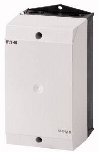 Eaton CI-K3-125-M 206895 Leergehäuse für Tragschienenmontage (L x B x H) 125 x 120 x 200 mm Lichtgrau (RAL 7035), Schwarz (RAL 9005) 1 St.