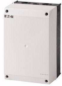 Eaton CI-K4-125-TS 206886 Leergehäuse für Tragschienenmontage (B x H x T) 160 x 240 x 125 mm Lichtgrau (RAL 7035), Schwarz (RAL 9005) 1 St.