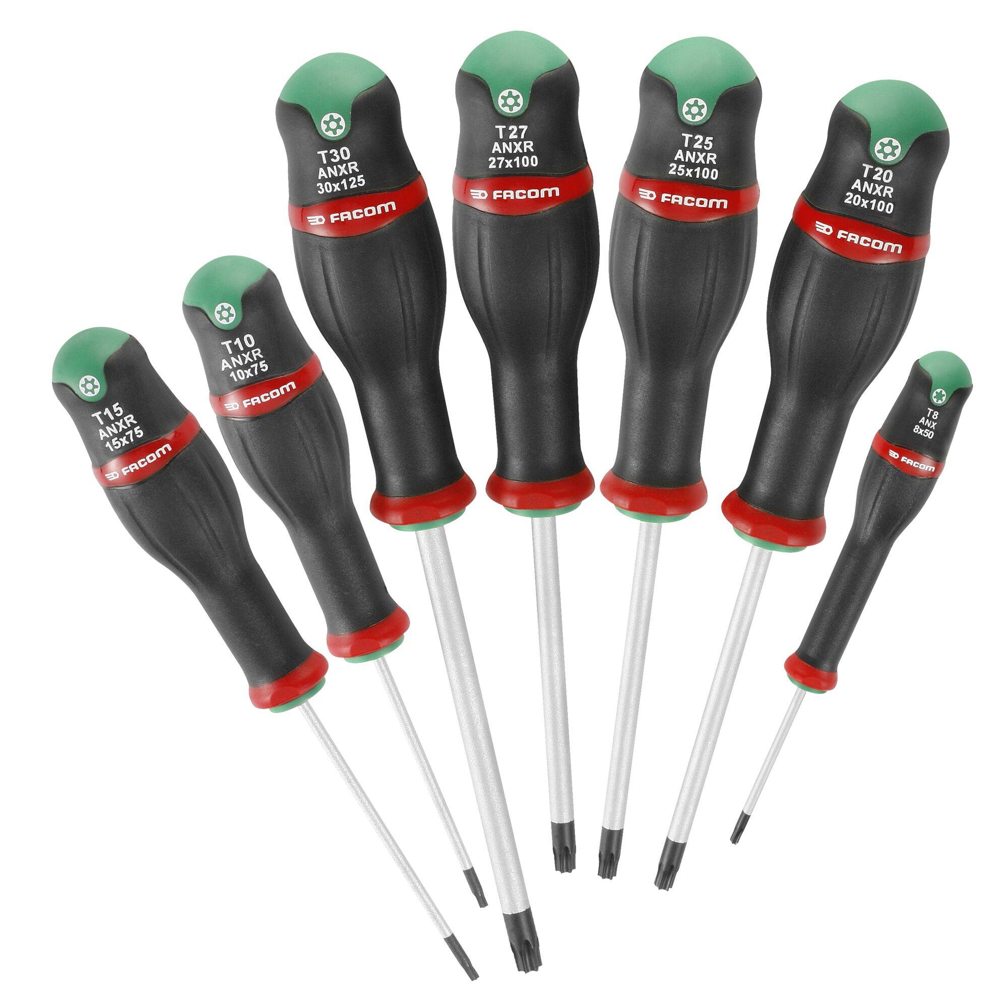 FACOM SCHRAUBENDREHERSATZ TORX/TORX PLUS