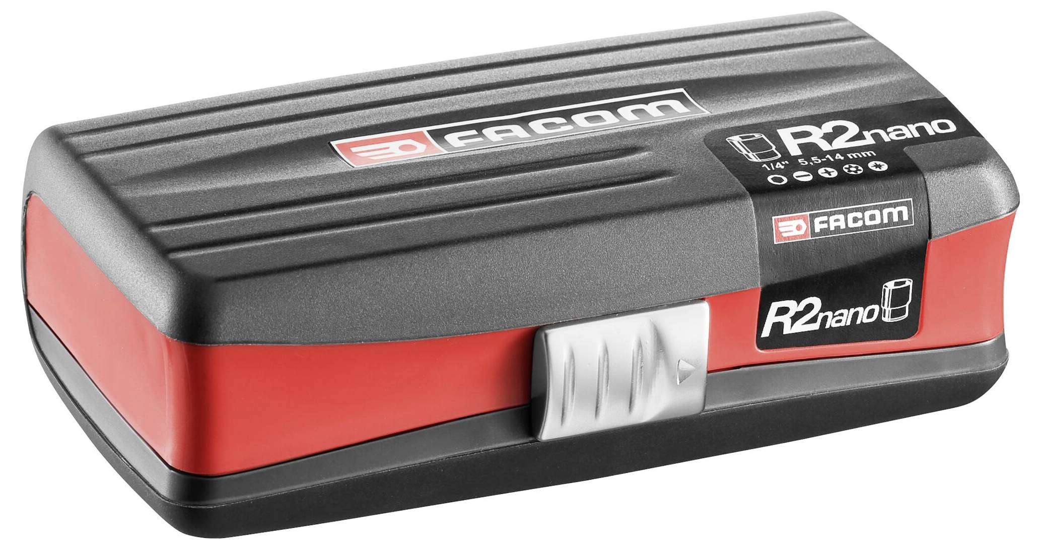 Facom Steckschlüsselsatz metrisch 1/4" (6.3 mm) 38teilig R2NANOPB