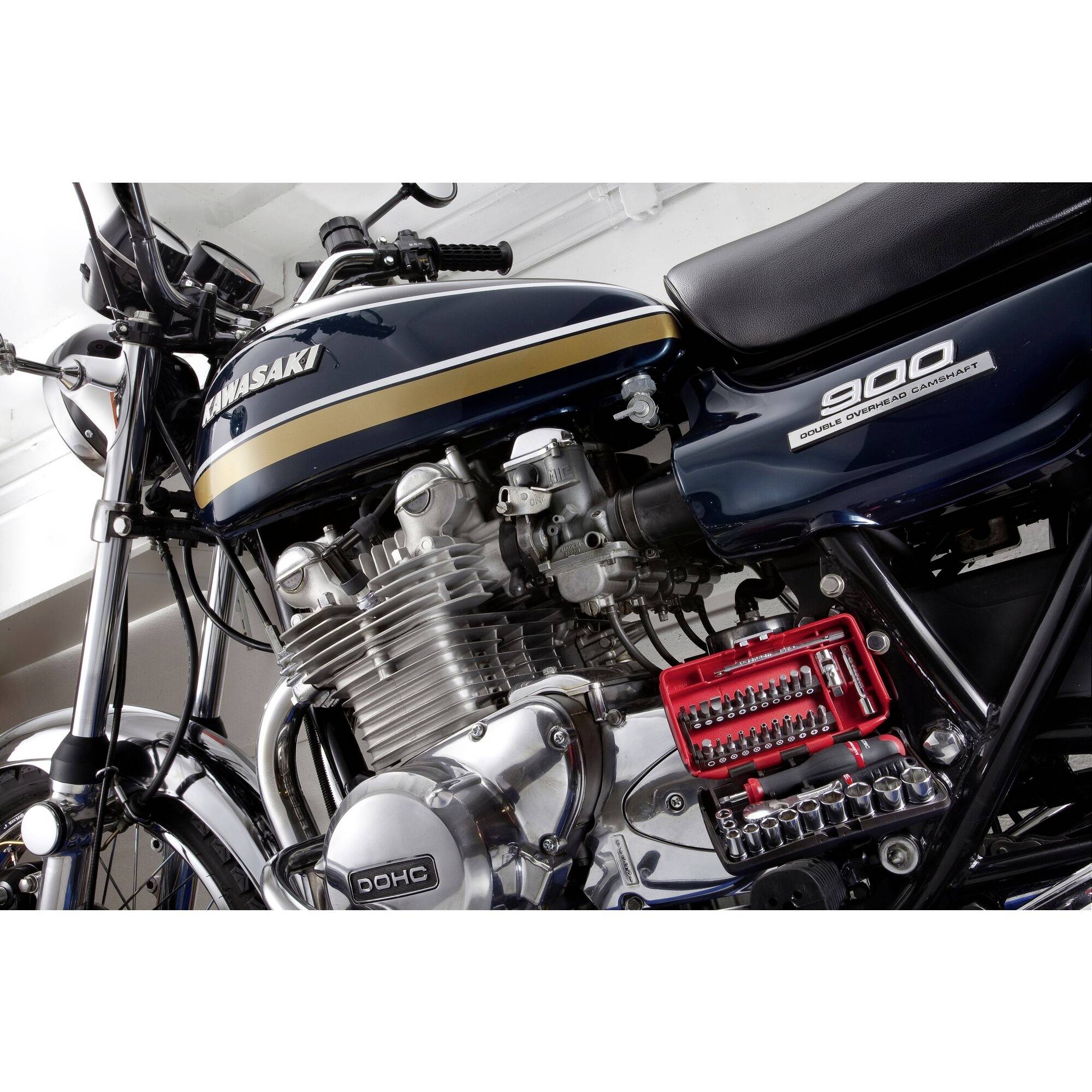 Facom Steckschlüsselsatz metrisch 1/4" (6.3 mm) 38teilig RL.NANO1