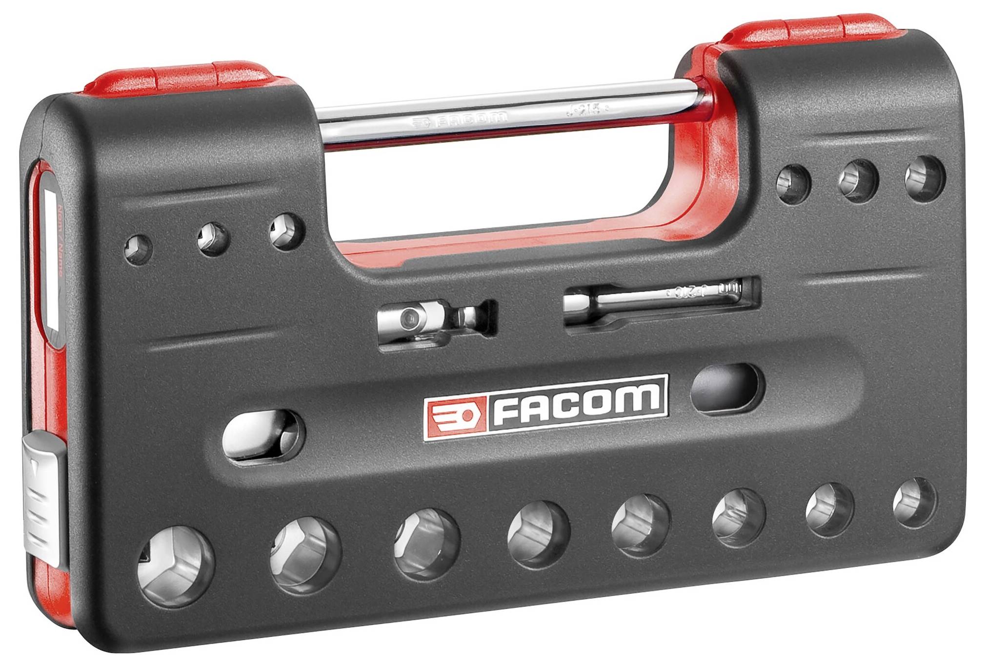 Facom Steckschlüsselsatz metrisch 3/8" (10 mm) 17teilig JL.DBOX1PB