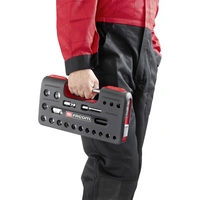 Facom Steckschlüsselsatz metrisch 1/2" (12.5 mm) 21teilig SL.DBOX112PB Facom Steckschlüsselsatz metrisch 1/2" (12.5 mm) 21teilig SL.DBOX112PB