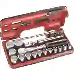 Facom Steckschlüsselsatz metrisch 1/2" (12.5 mm) 21teilig SL.DBOX112PB Facom Steckschlüsselsatz metrisch 1/2" (12.5 mm) 21teilig SL.DBOX112PB