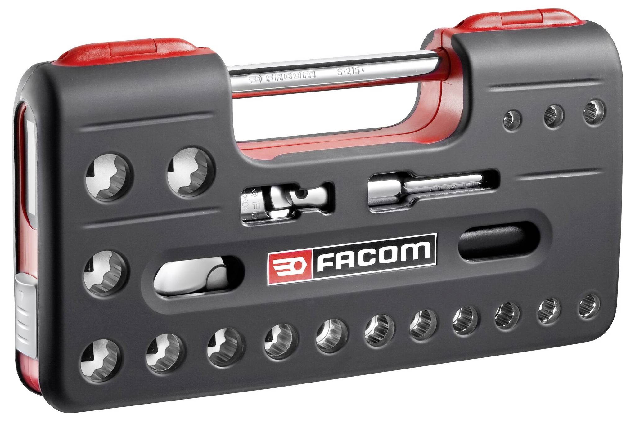 Facom Steckschlüsselsatz metrisch 1/2" (12.5 mm) 21teilig SL.DBOX112PB