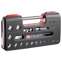 Facom Steckschlüsselsatz metrisch 1/2" (12.5 mm) 21teilig SL.DBOX112PB Facom Steckschlüsselsatz metrisch 1/2" (12.5 mm) 21teilig SL.DBOX112PB